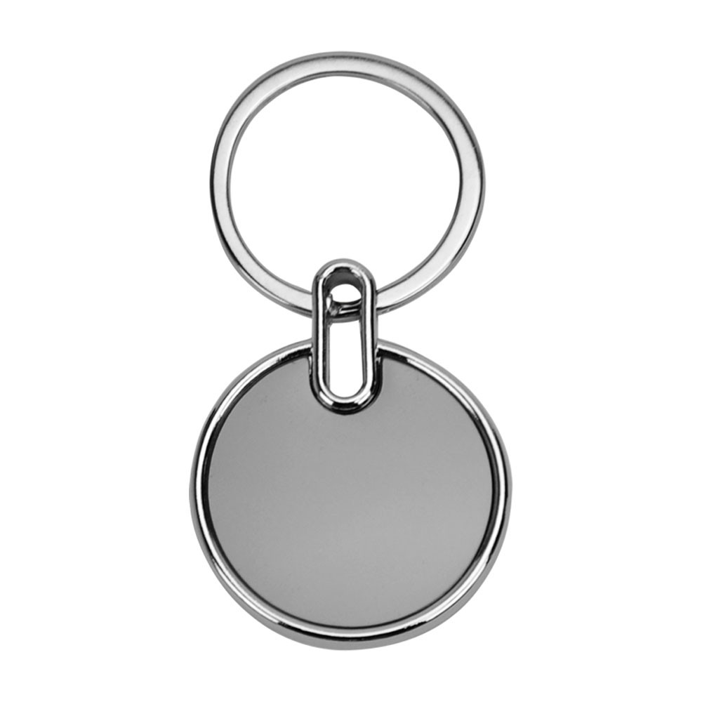 Round Keyring